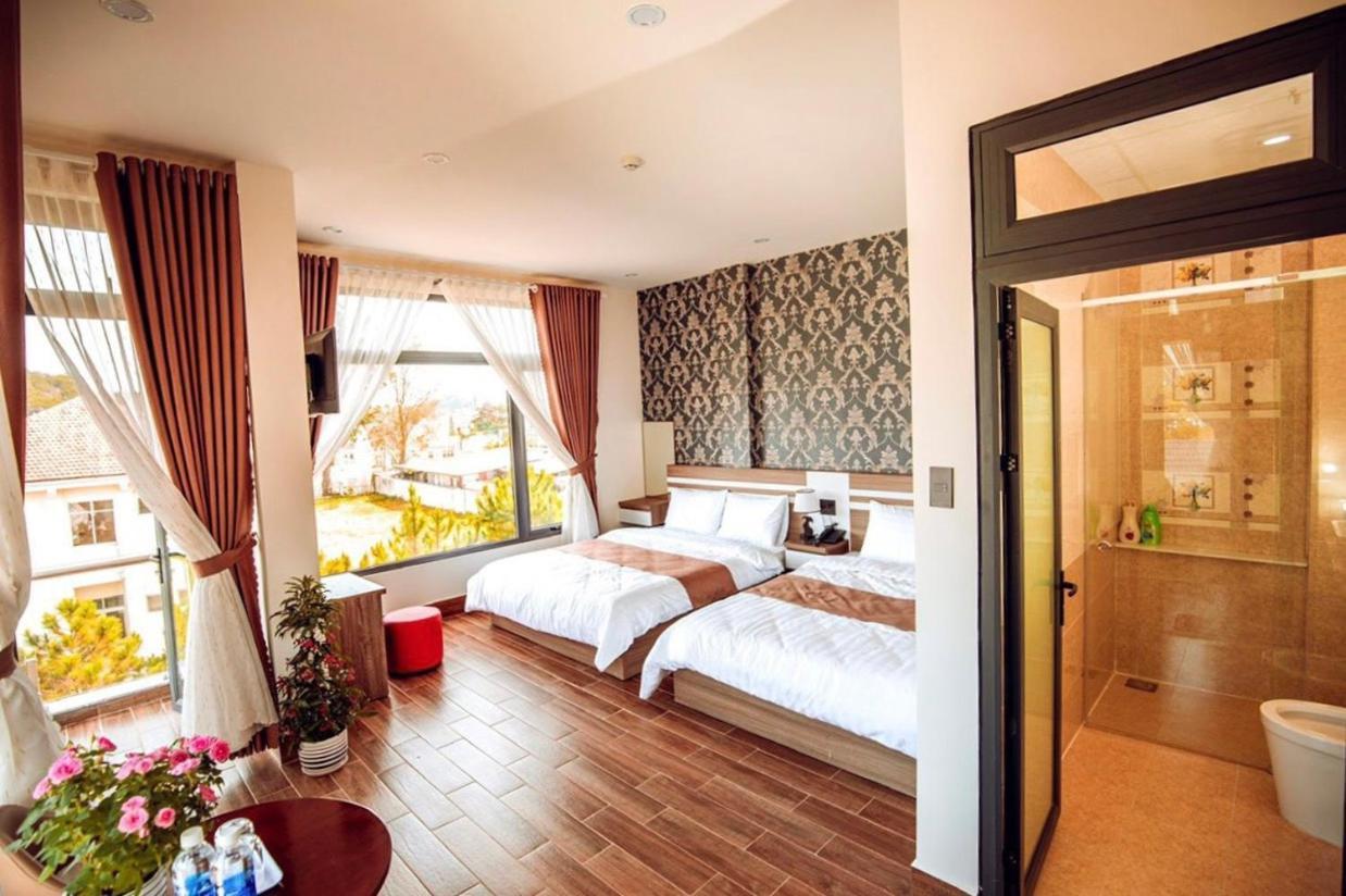 Kim Ngan Hotel Đà Lạt Exterior foto