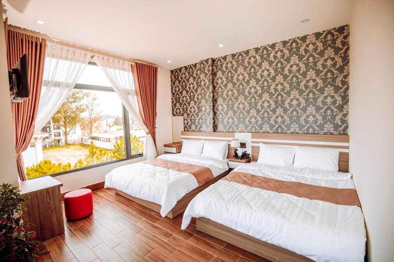 Kim Ngan Hotel Đà Lạt Exterior foto