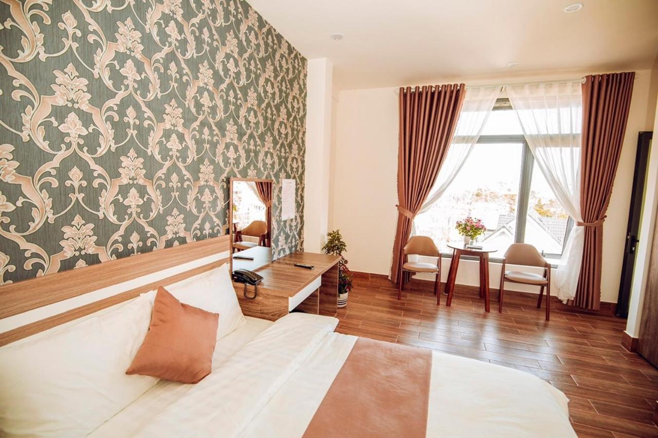 Kim Ngan Hotel Đà Lạt Exterior foto