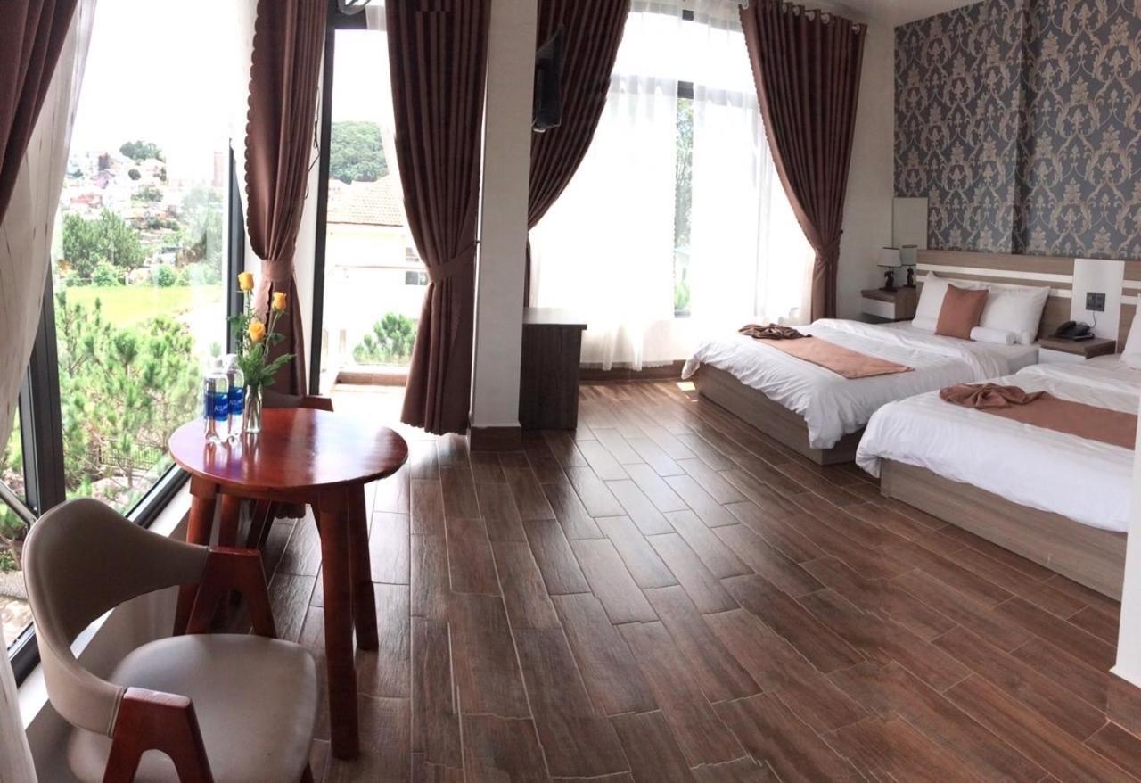 Kim Ngan Hotel Đà Lạt Exterior foto